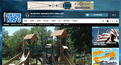 Desktop Screenshot of krforadio.com